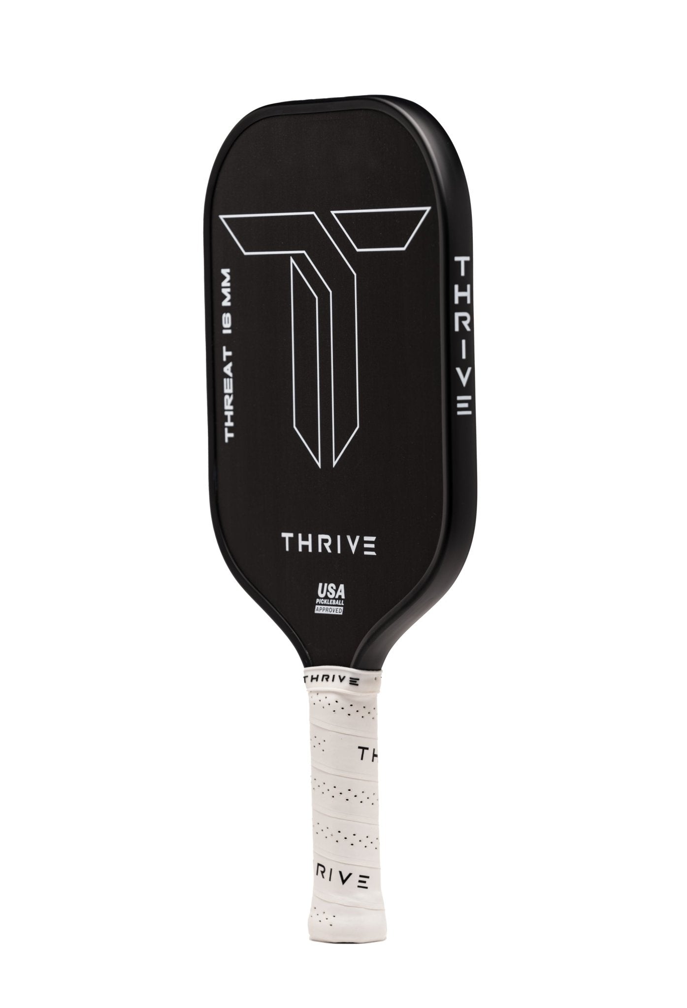 THREAT 16 Includes custom weight card, paddle cover, paddle eraser, and lead weights. - 119 (Medium Light - Club Rehab