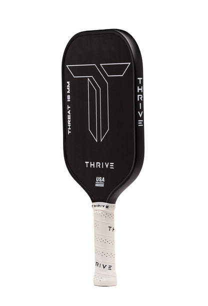 THREAT 16 Includes custom weight card, paddle cover, paddle eraser, and lead weights. - 119 (Medium Light - Club Rehab