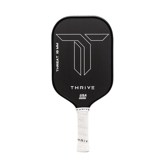 THREAT 16 Includes custom weight card, paddle cover, paddle eraser, and lead weights. - 119 (Medium Light - Club Rehab
