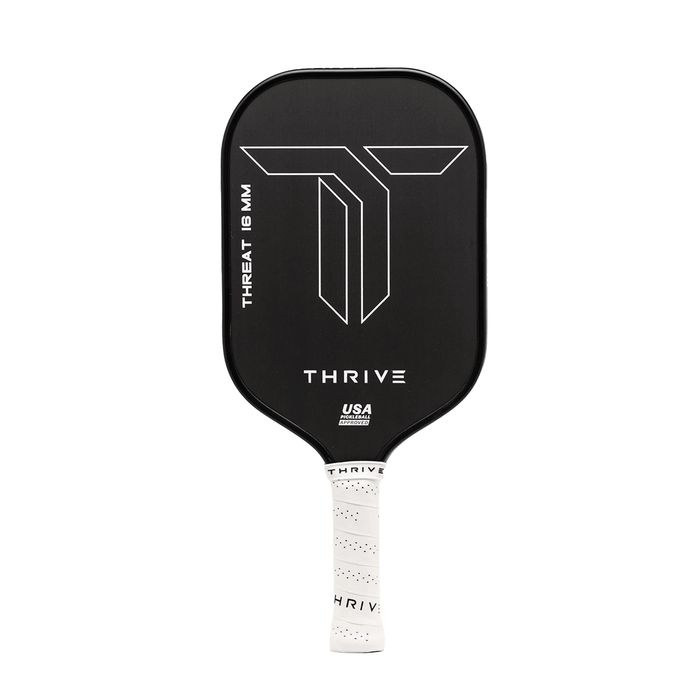 THREAT 16 Includes custom weight card, paddle cover, paddle eraser, and lead weights. - 119 (Medium Light - Club Rehab