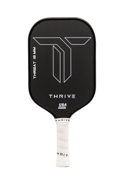 THREAT 16 Includes custom weight card, paddle cover, paddle eraser, and lead weights. - 117 (Light) - Club Rehab