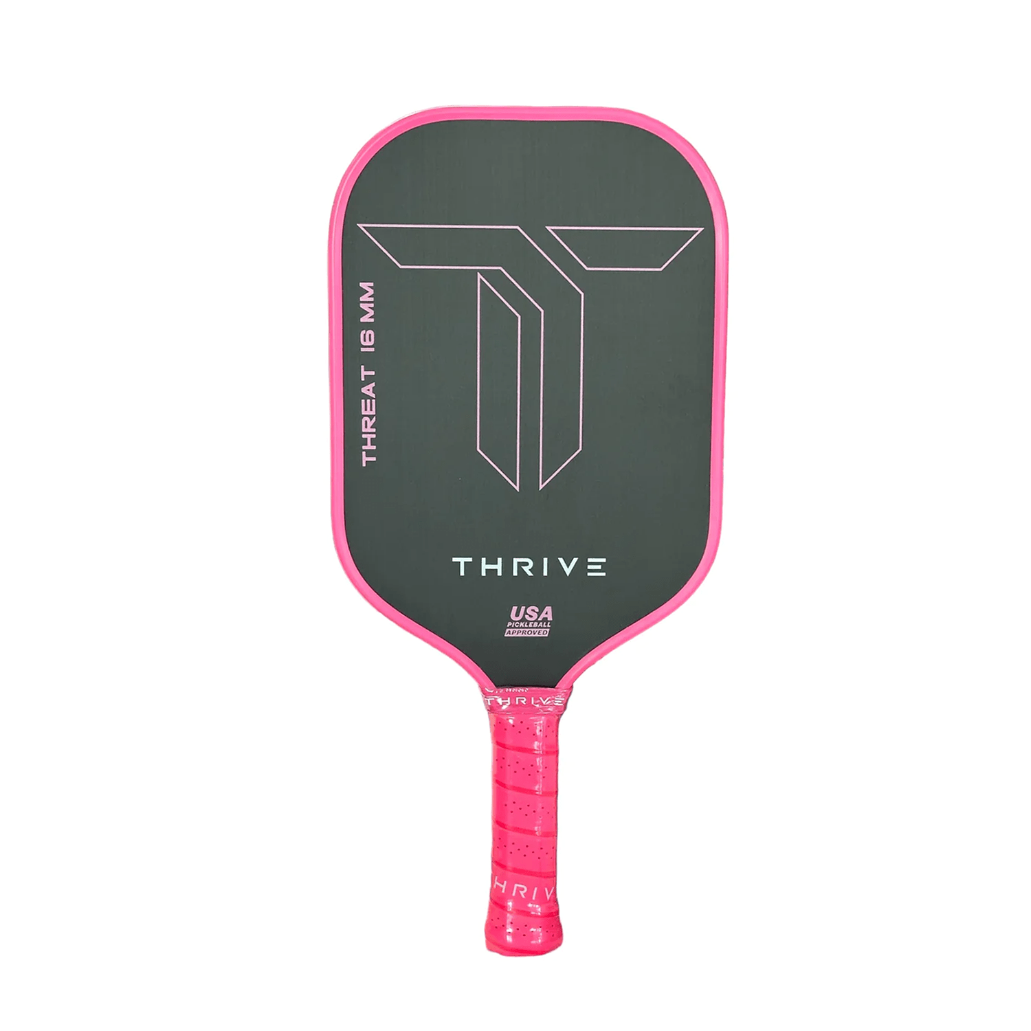 THREAT 16 (PINK) Includes custom weight card, paddle cover, paddle eraser, and lead weights. - 117 (light) - Club Rehab