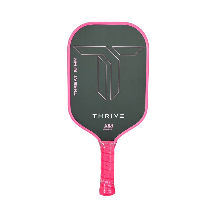 THREAT 16 (PINK) Includes custom weight card, paddle cover, paddle eraser, and lead weights. - 117 (light) - Club Rehab