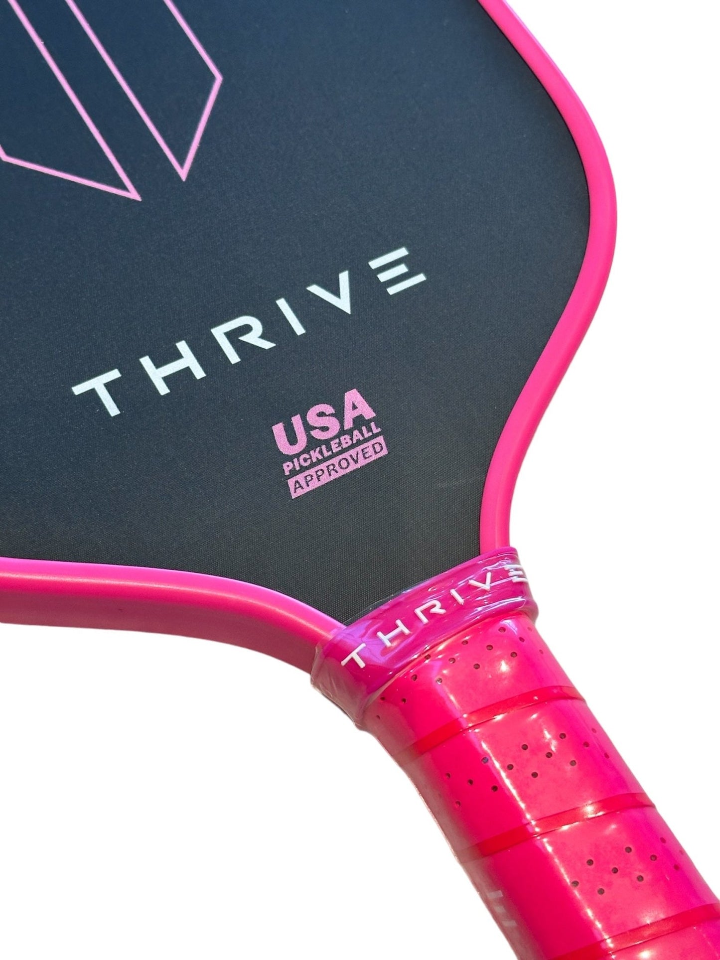 THREAT 16 (PINK) Includes custom weight card, paddle cover, paddle eraser, and lead weights. - 117 (light) - Club Rehab