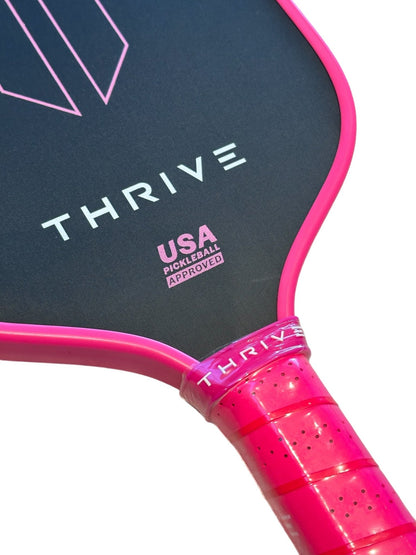 THREAT 16 (PINK) Includes custom weight card, paddle cover, paddle eraser, and lead weights. - 117 (light) - Club Rehab