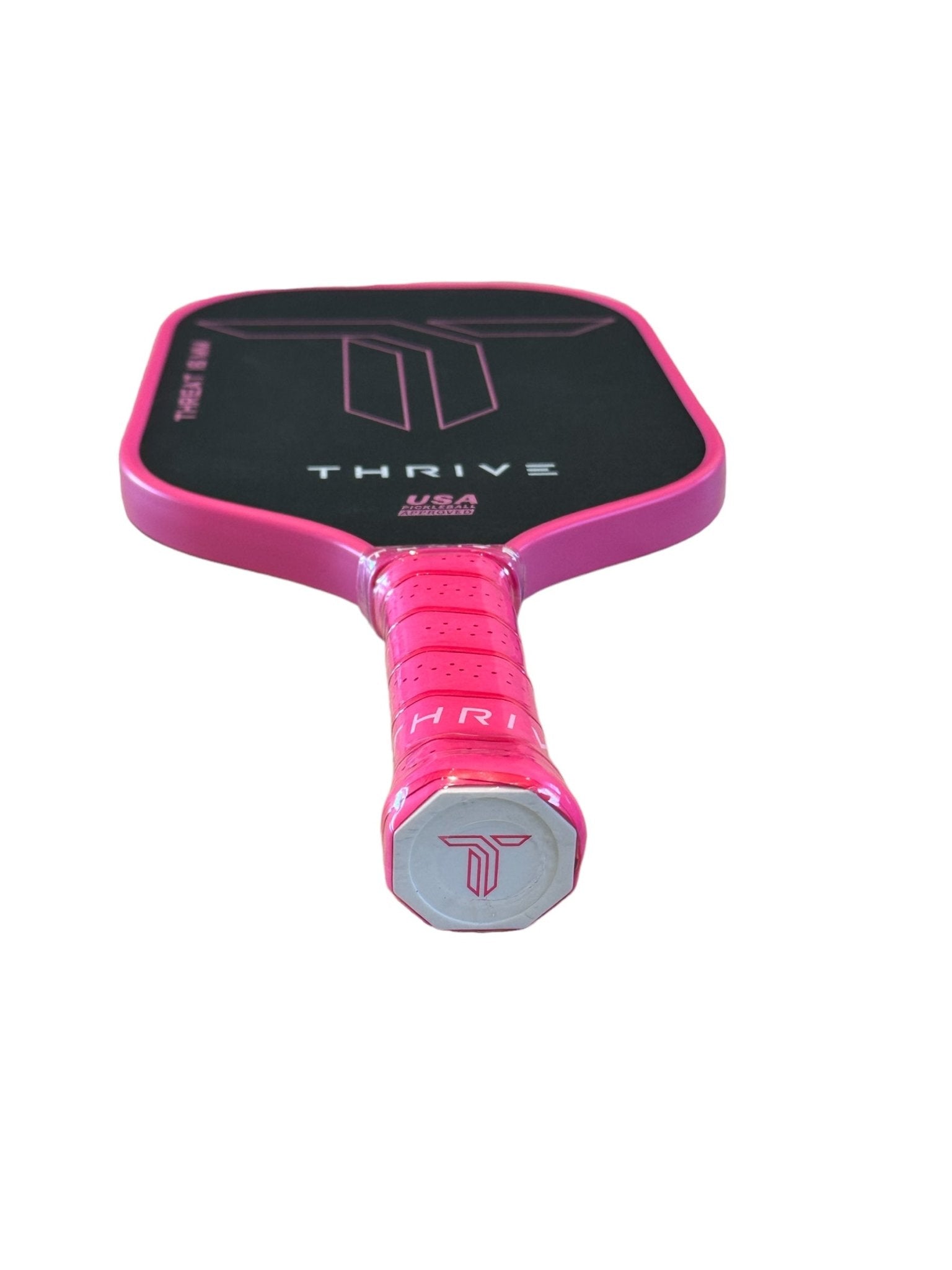 THREAT 16 (PINK) Includes custom weight card, paddle cover, paddle eraser, and lead weights. - 117 (light) - Club Rehab