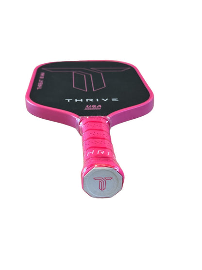 THREAT 16 (PINK) Includes custom weight card, paddle cover, paddle eraser, and lead weights. - 117 (light) - Club Rehab