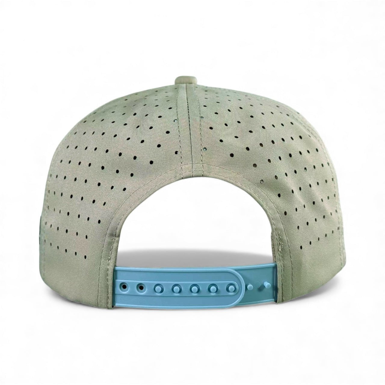Tiki Bear Golf Hat | Snapback Cap | Built-in Magnetic Ball Marker Holder + Marker Included | Adjustable Multicolor - Club Rehab