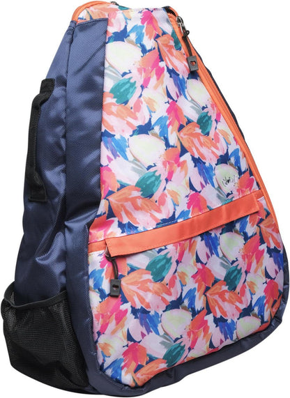 Tipsy Tulip Tennis Backpack - Club Rehab