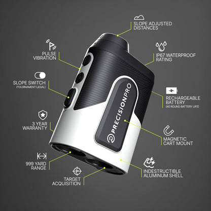 Titan Elite Rangefinder + DUO Speaker Bundle - Club Rehab