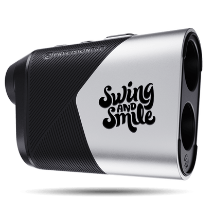Titan Elite Rangefinder - Palm Golf - Swing and Smile Black - Club Rehab