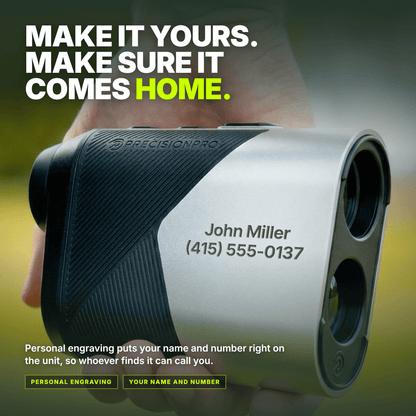 Titan Elite Rangefinder - Silver Bullet - Club Rehab