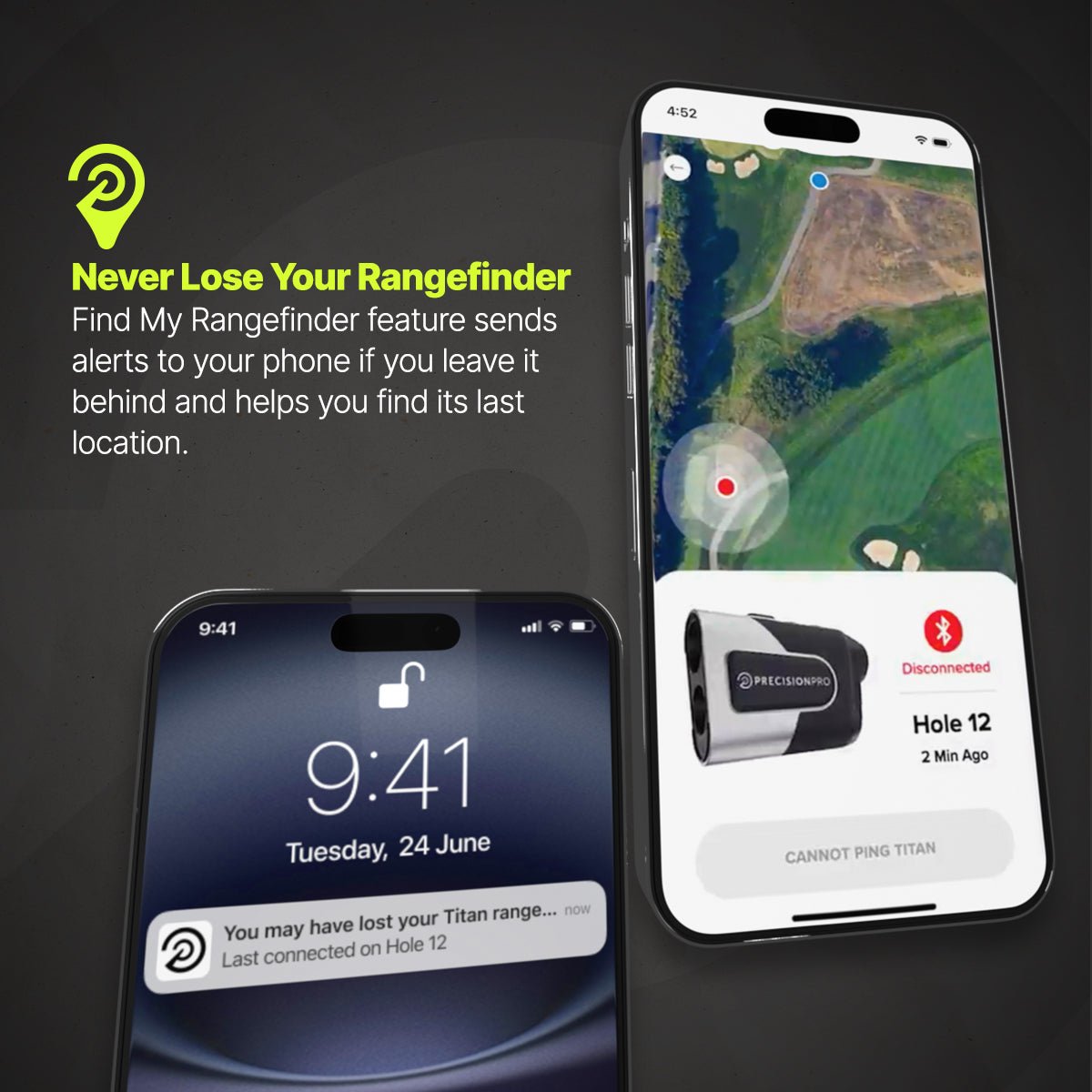 Titan Elite Slope Rangefinder - Club Rehab