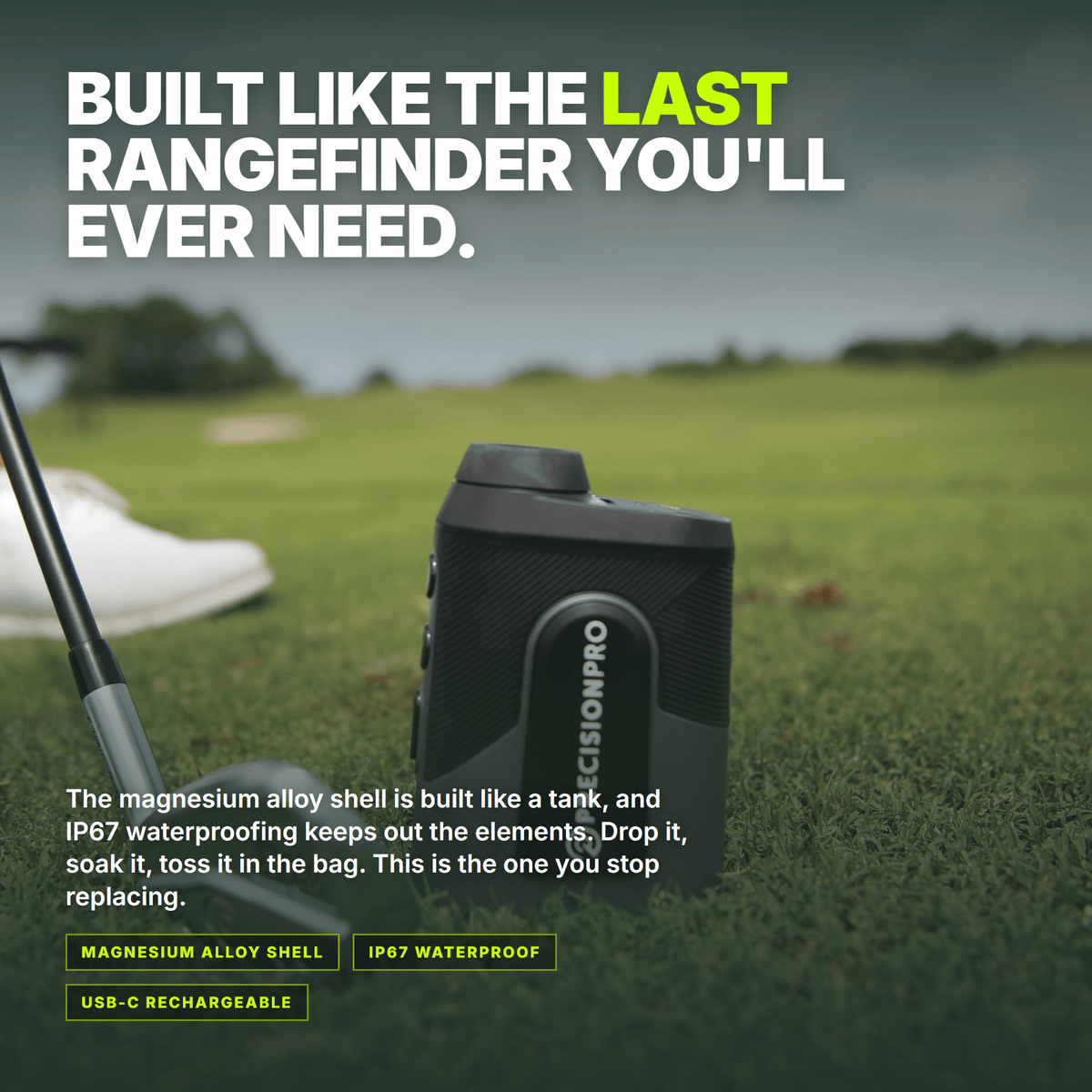 Titan Slope Rangefinder - Midnight - Club Rehab