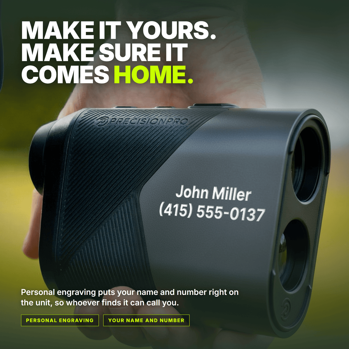 Titan Slope Rangefinder - Midnight - Club Rehab