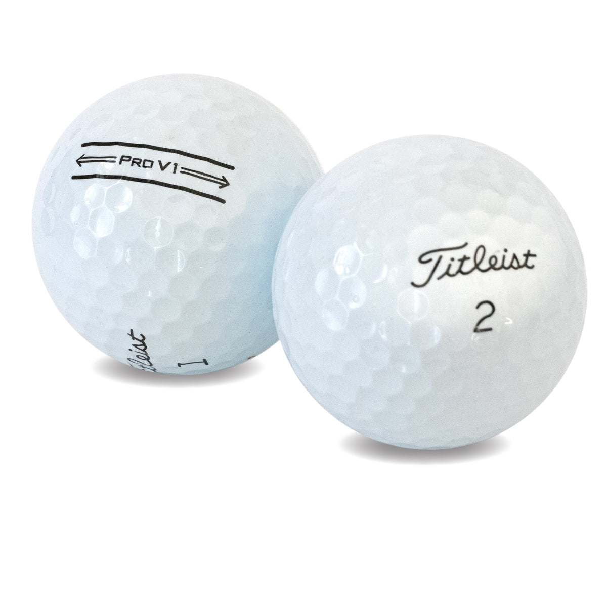 Titleist Pro V1 2022 Enhanced Alignment - Mint - Club Rehab