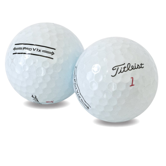 Titleist Pro V1x 2022 Enhanced Alignment - Mint - Club Rehab