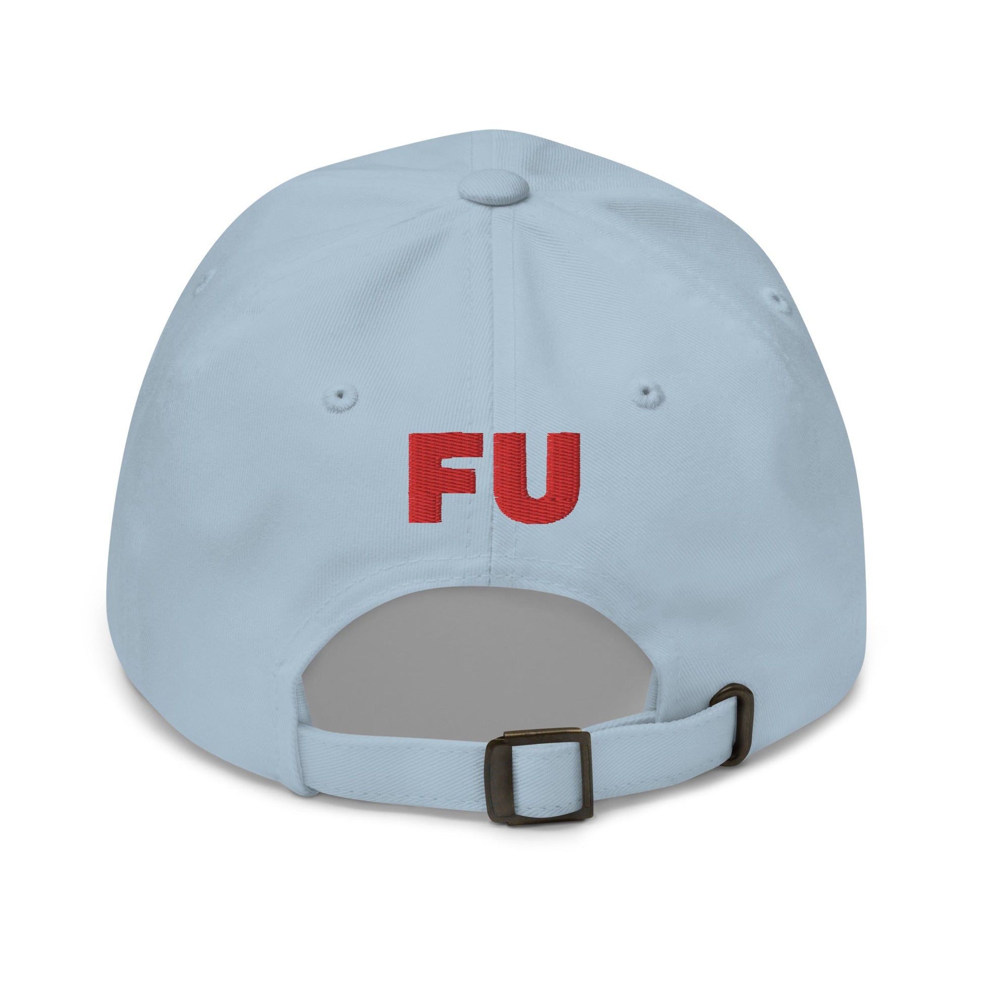 Titties Baseball Hat - Light Blue - Club Rehab