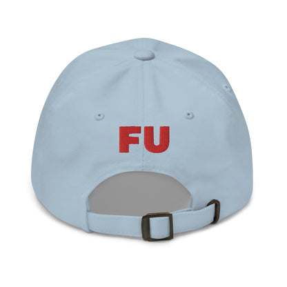Titties Baseball Hat - Light Blue - Club Rehab