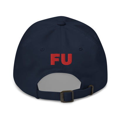 Titties Baseball Hat - Navy - Club Rehab