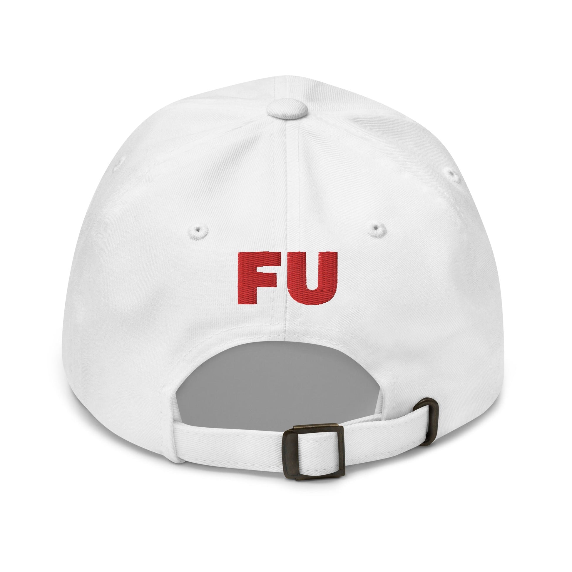 Titties Baseball Hat - White - Club Rehab