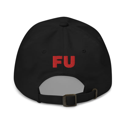 Titties Baseball Hat - Black - Club Rehab