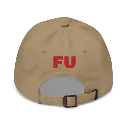 Titties Baseball Hat - Khaki - Club Rehab
