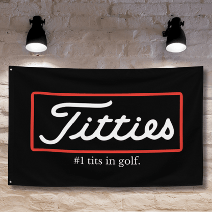 Titties Flag (No.2) - Club Rehab