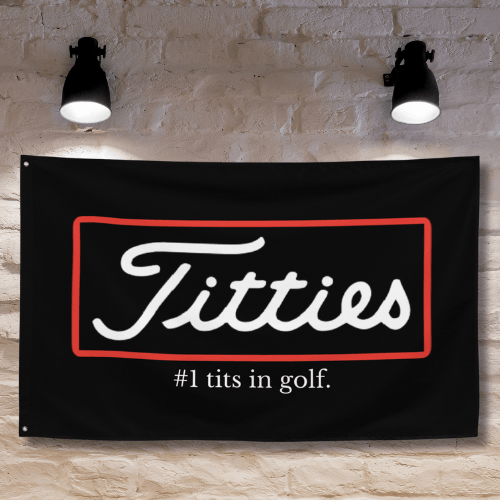 Titties Flag (No.2) - Club Rehab