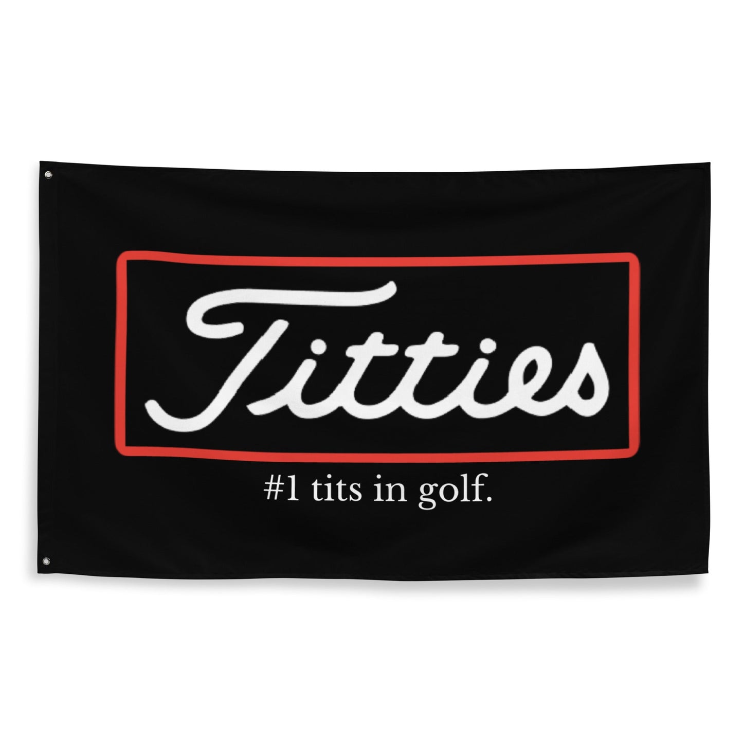 Titties Flag (No.2) - Club Rehab