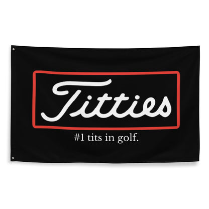 Titties Flag (No.2) - Club Rehab