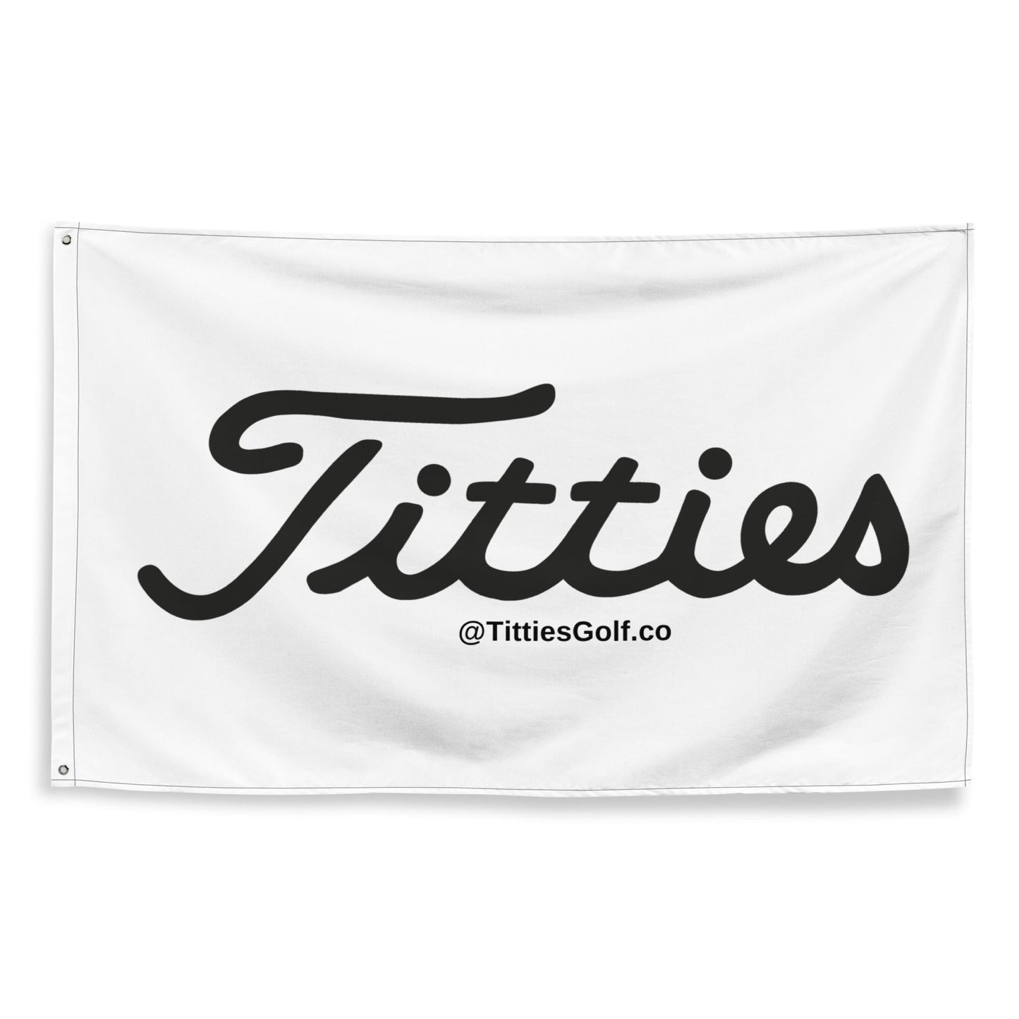 Titties Flag - Club Rehab