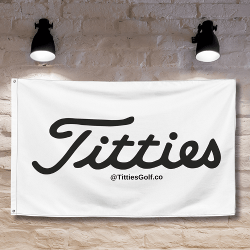 Titties Flag - Club Rehab
