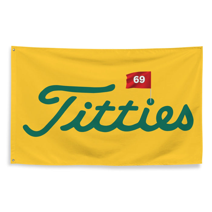 Titties Masters Flag - Club Rehab