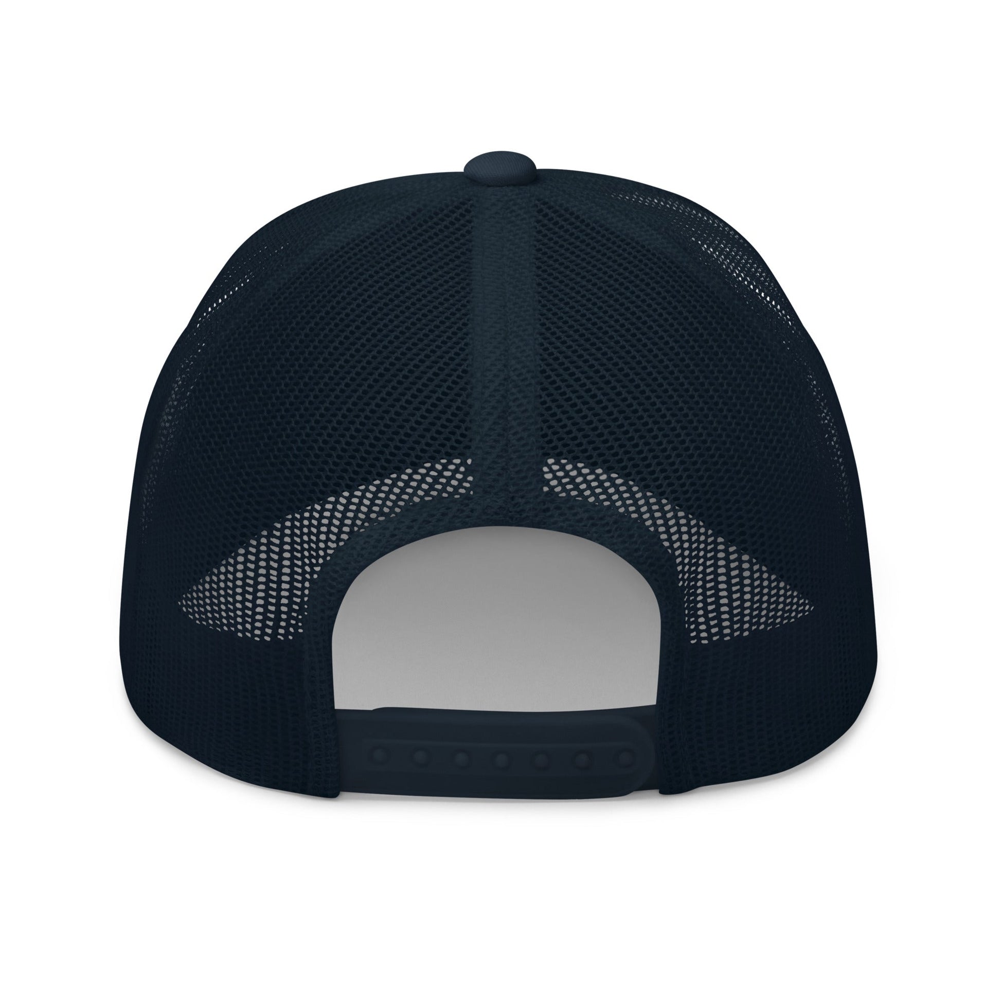 Titties Patch Trucker Hat - Navy - Club Rehab