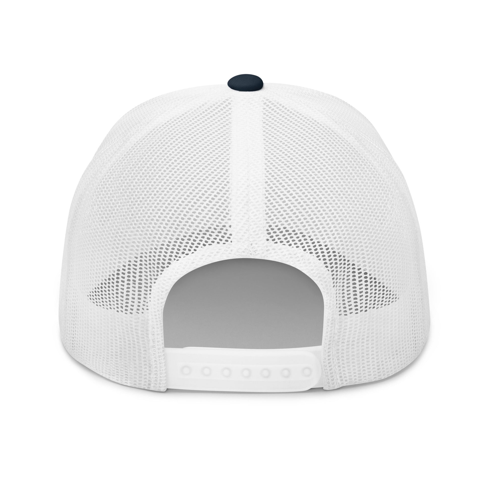 Titties Patch Trucker Hat - Navy/ White - Club Rehab