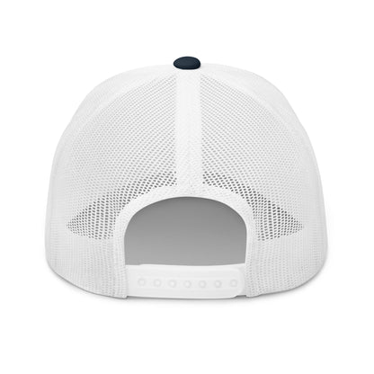 Titties Patch Trucker Hat - Navy/ White - Club Rehab