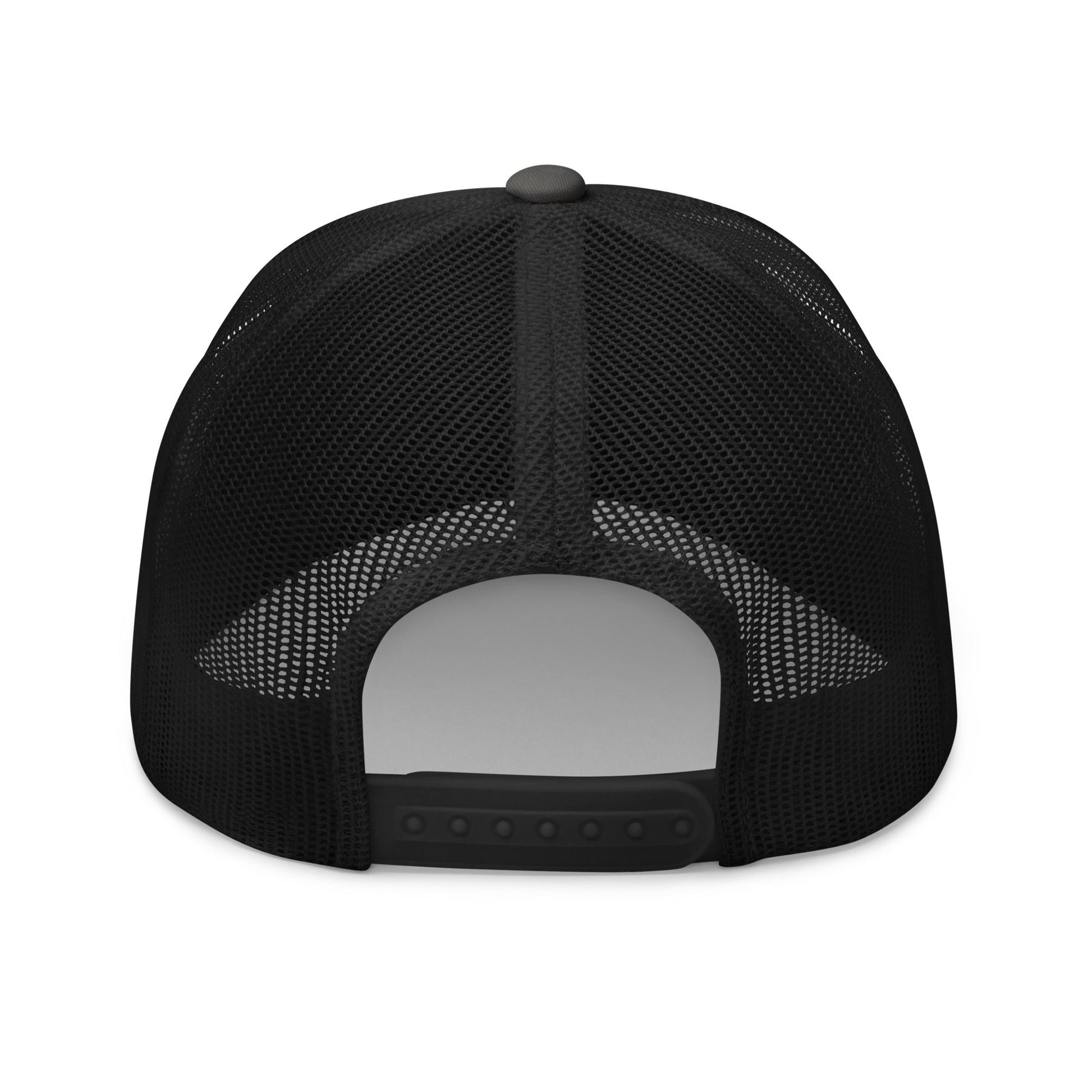 Titties Trucker Hat - Charcoal/ Black - Club Rehab
