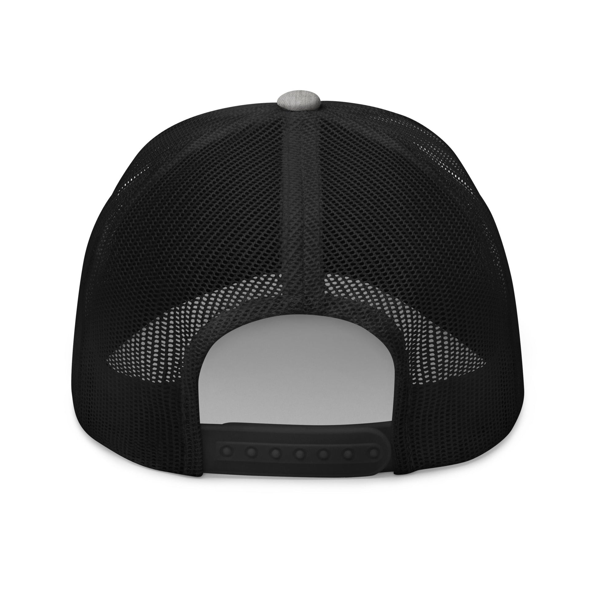 Titties Trucker Hat - Heather/ Black - Club Rehab