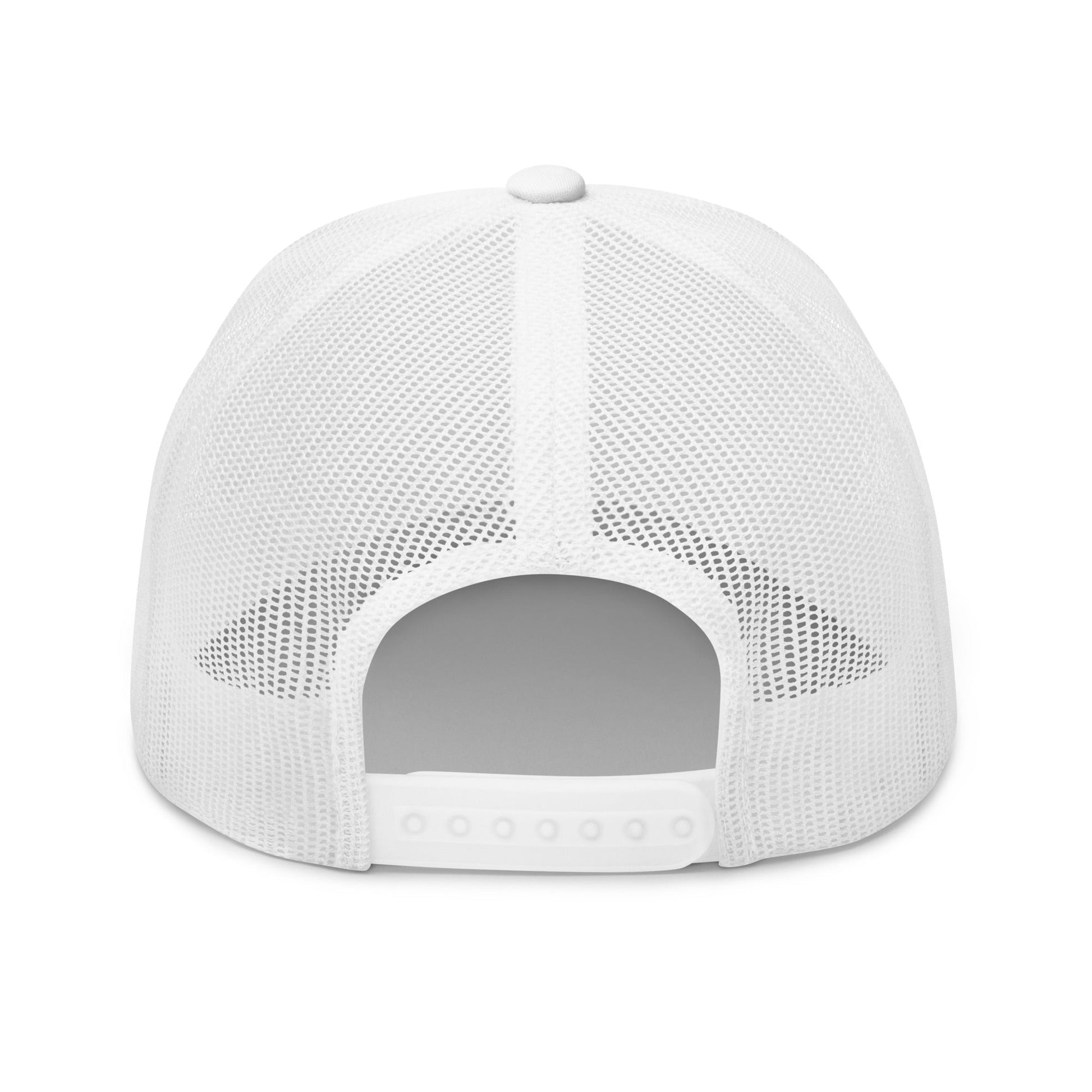 Titties Trucker Hat - White - Club Rehab