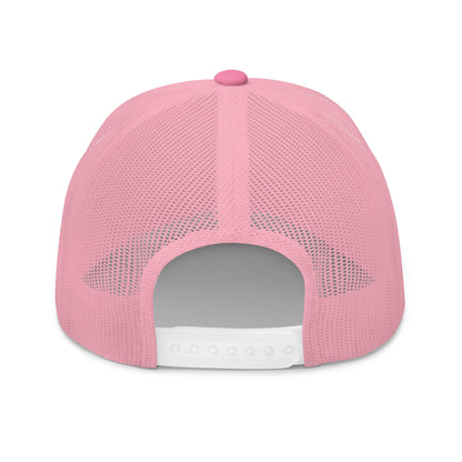 Titties Trucker Hat - Pink - Club Rehab