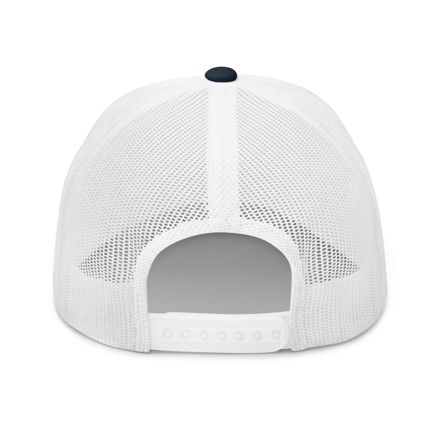 Titties Trucker Hat - Navy/ White - Club Rehab