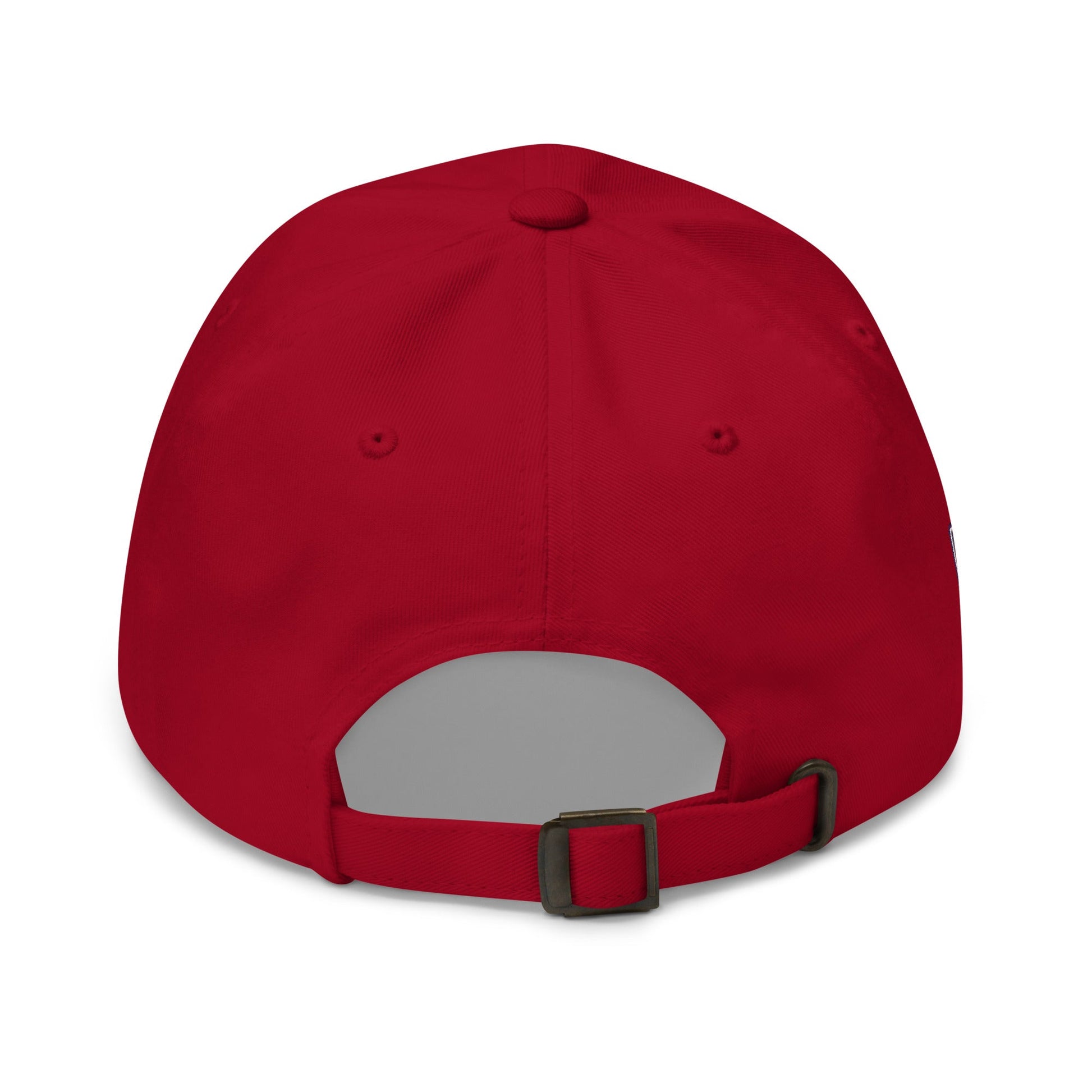 Titties USA Baseball Cap - Cranberry - Club Rehab