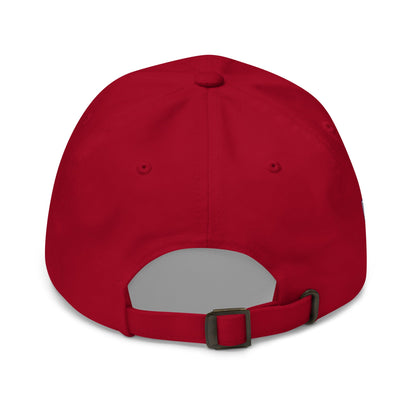 Titties USA Baseball Cap - Cranberry - Club Rehab