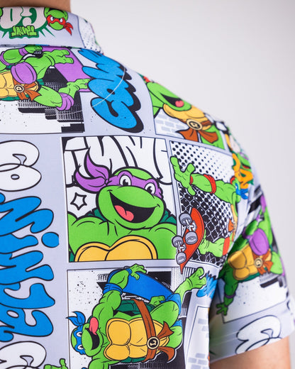 TMNT - Comic Strip - S - Club Rehab