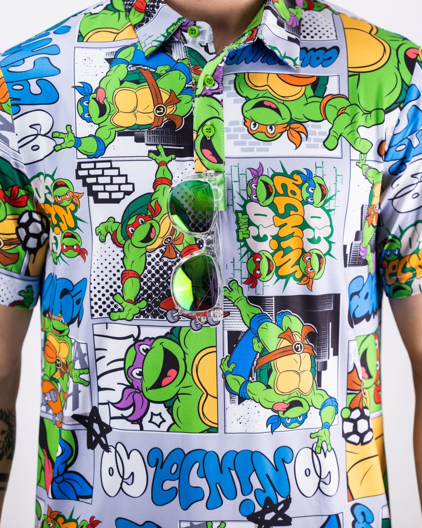 TMNT - Comic Strip - S - Club Rehab