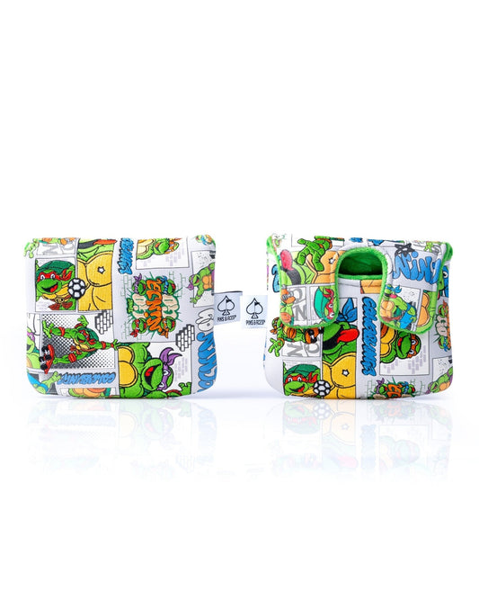 TMNT - Comics Center Shaft Mallet Putter Cover - Club Rehab