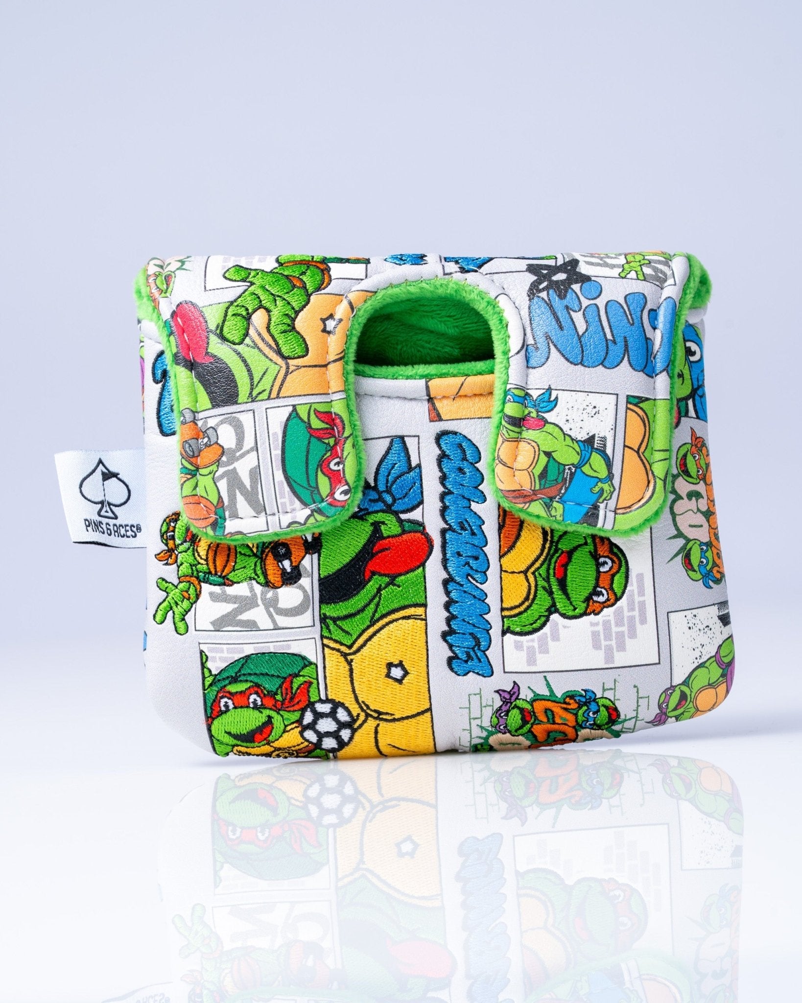 TMNT - Comics Center Shaft Mallet Putter Cover - Club Rehab