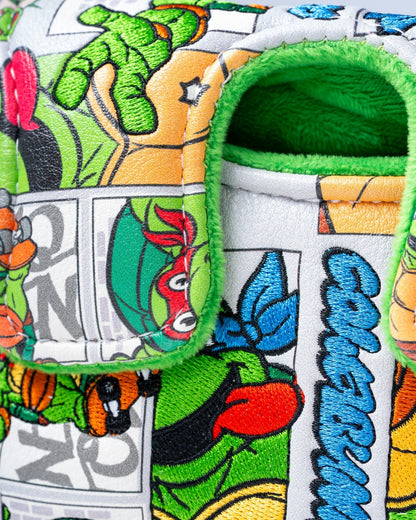 TMNT - Comics Center Shaft Mallet Putter Cover - Club Rehab