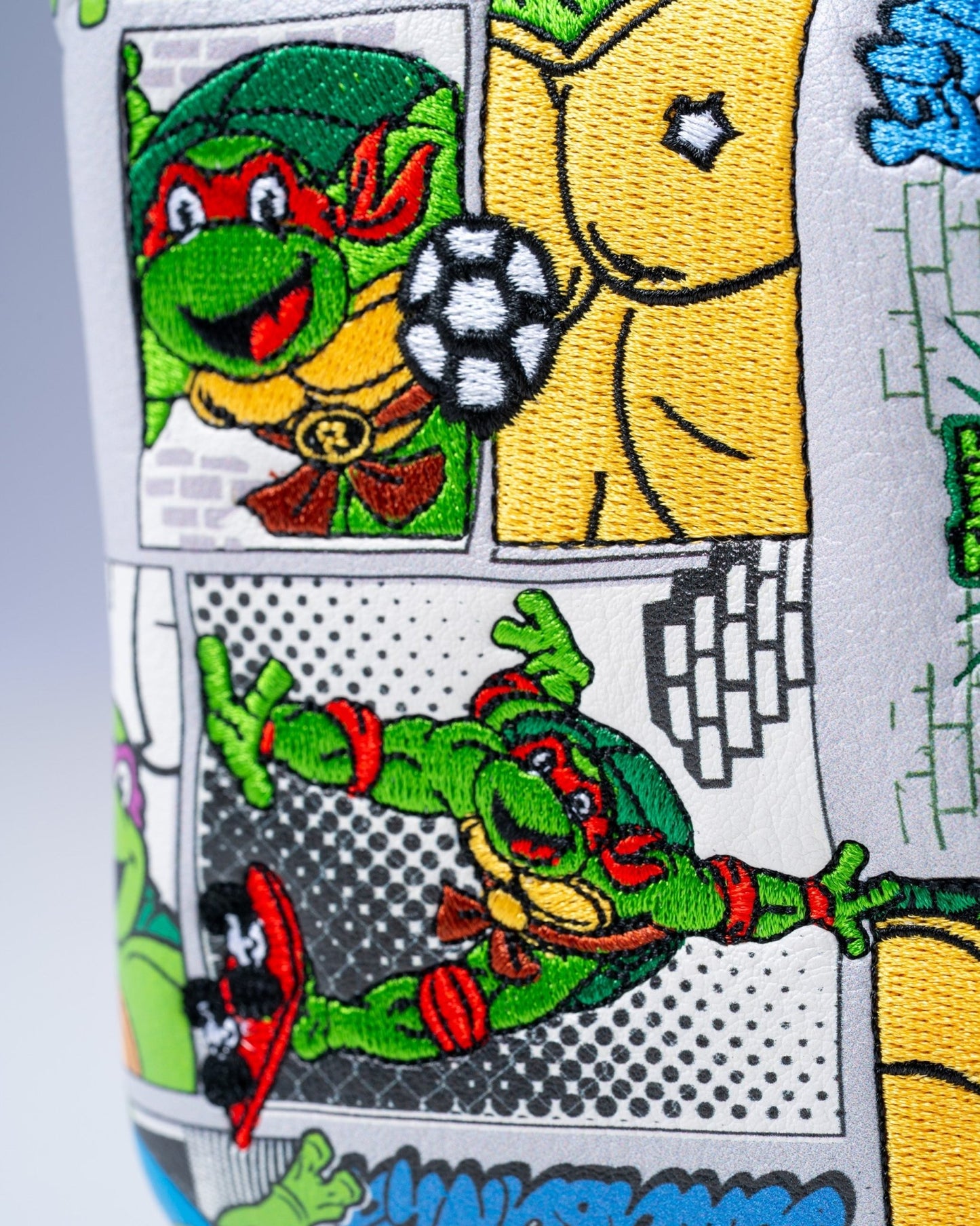 TMNT - Comics Center Shaft Mallet Putter Cover - Club Rehab